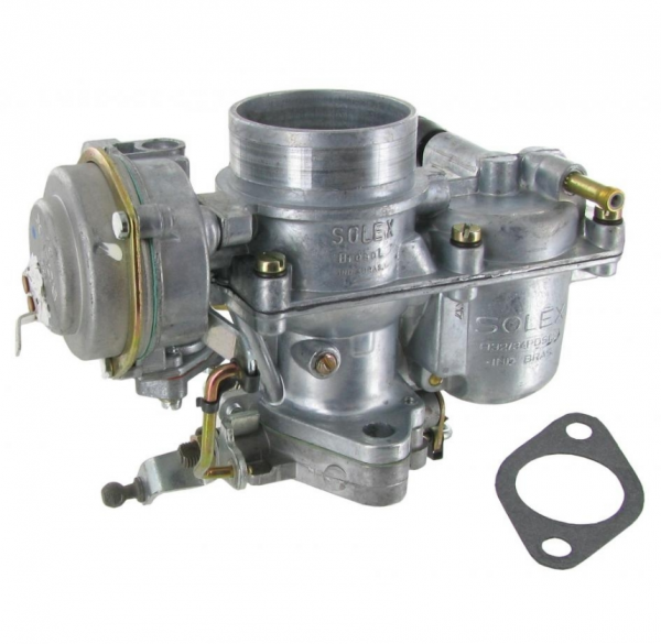 Vergaser Solex 32-34 PDSIT 2 links Typ4 Motor VW Bus T2 Doppelvergaseranlage Vergaseranlage überholen Solex/Brosal H32/34 PDSI 2